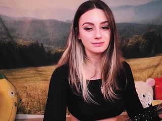 Brunette Solo Webcam Masturbation