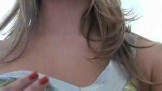 4-eyed blonde cam