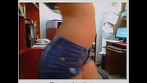 De 18 en webcam