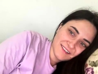 Tattoed Amateur Webcam Girl Hot Dildo Action Masturbation