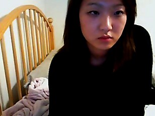 Young Asian Woman Enjoying a Private Show